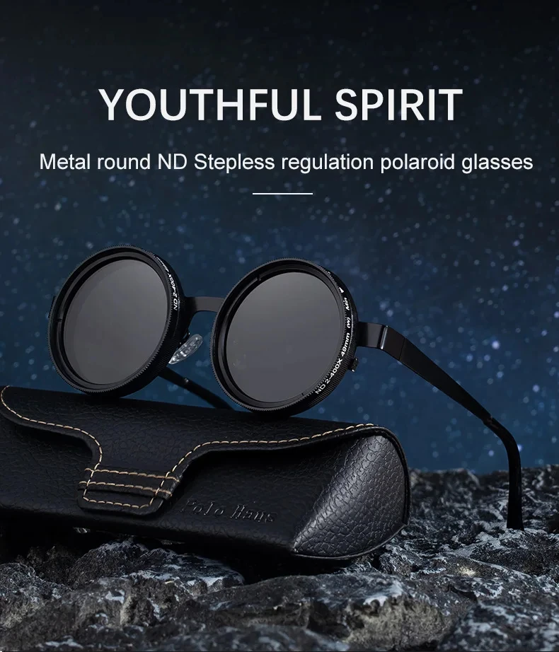 ND sunglasses with premium case